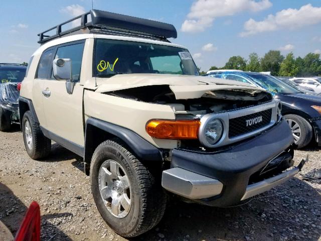 JTEBU11F98K013895 - 2008 TOYOTA FJ CRUISER TAN photo 1