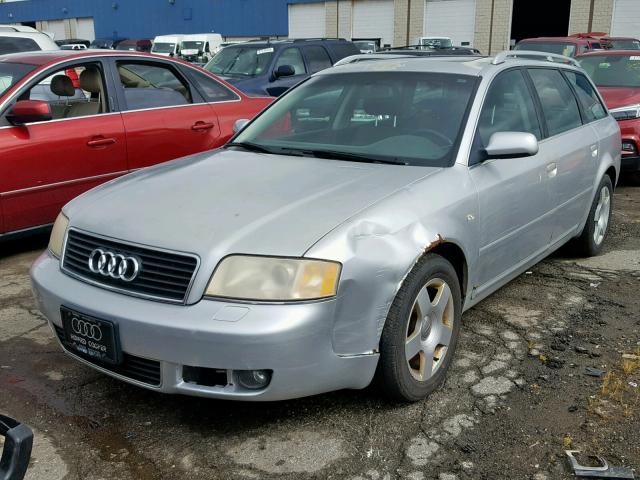 WAUVT54B84N104358 - 2004 AUDI A6 3.0 AVA SILVER photo 2