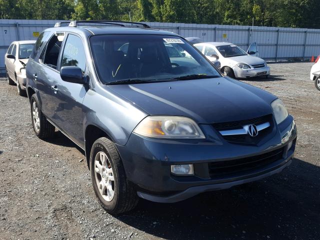 2HNYD18665H554436 - 2005 ACURA MDX TOURIN CHARCOAL photo 1