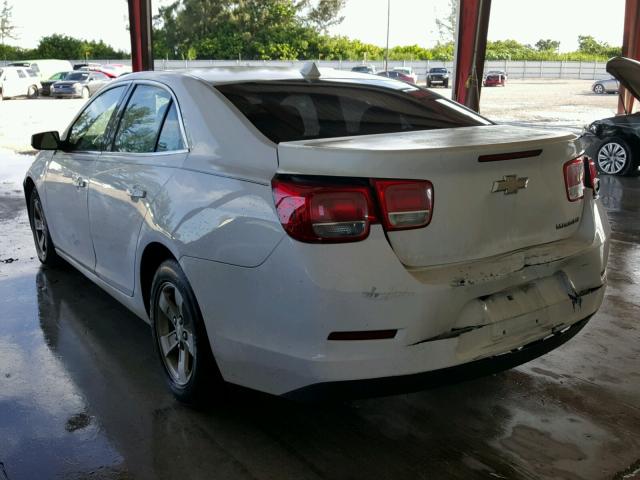 1G11C5SA3DF247779 - 2013 CHEVROLET MALIBU 1LT WHITE photo 3
