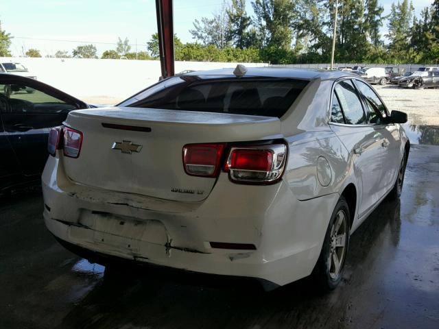 1G11C5SA3DF247779 - 2013 CHEVROLET MALIBU 1LT WHITE photo 4