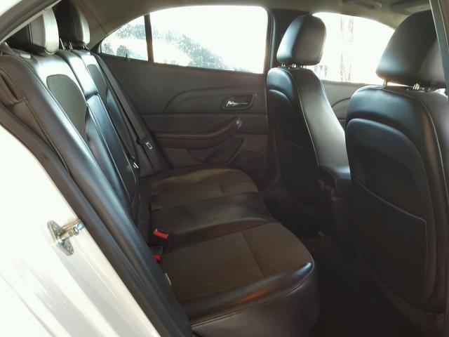 1G11C5SA3DF247779 - 2013 CHEVROLET MALIBU 1LT WHITE photo 6