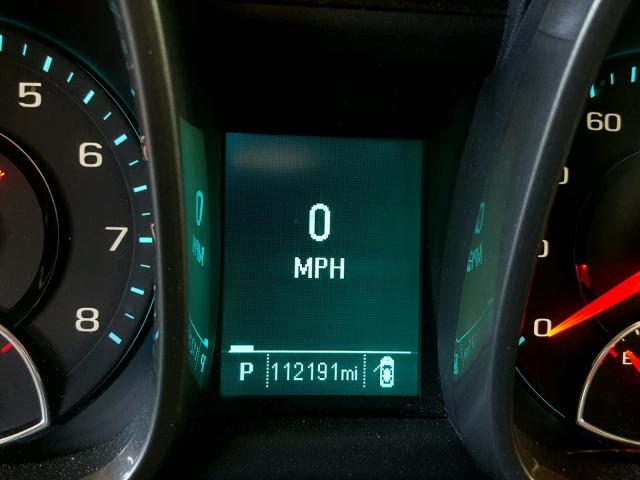 1G11C5SA3DF247779 - 2013 CHEVROLET MALIBU 1LT WHITE photo 8