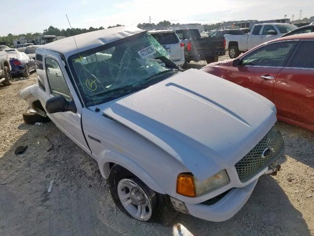 1FTYR44V23PB32680 - 2003 FORD RANGER SUP WHITE photo 1