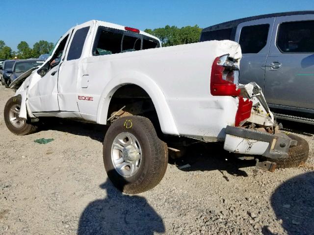 1FTYR44V23PB32680 - 2003 FORD RANGER SUP WHITE photo 3