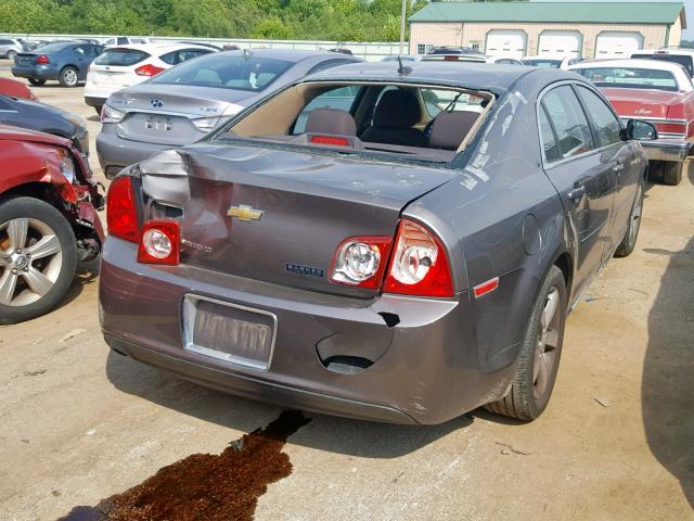 1G1ZC5E14BF266904 - 2011 CHEVROLET MALIBU 1LT 米色 照片 4