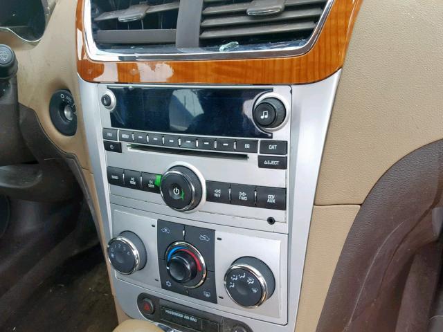 1G1ZC5E14BF266904 - 2011 CHEVROLET MALIBU 1LT 米色 照片 9