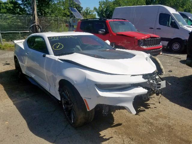 1G1FJ1R69H0212260 - 2017 CHEVROLET CAMARO ZL1 WHITE photo 1