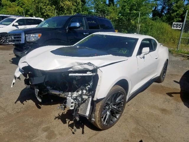 1G1FJ1R69H0212260 - 2017 CHEVROLET CAMARO ZL1 白色 照片 2