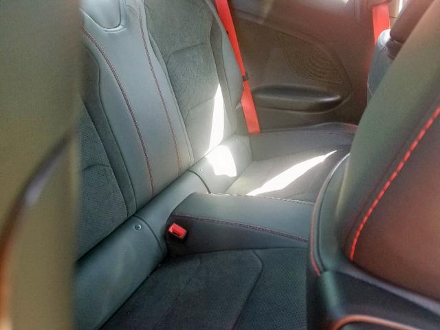 1G1FJ1R69H0212260 - 2017 CHEVROLET CAMARO ZL1 白色 照片 6