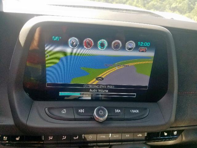 1G1FJ1R69H0212260 - 2017 CHEVROLET CAMARO ZL1 白色 照片 9