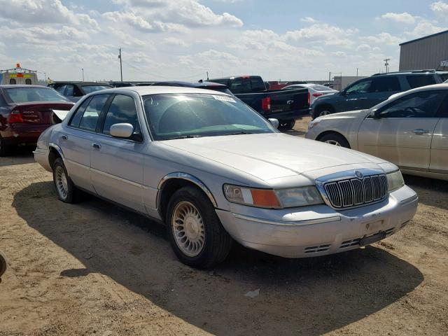 2MEFM75W3YX664728 - 2000 MERCURY GRAND MARQ GRAY photo 1