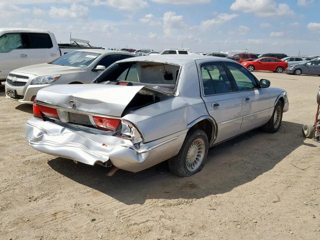 2MEFM75W3YX664728 - 2000 MERCURY GRAND MARQ GRAY photo 4