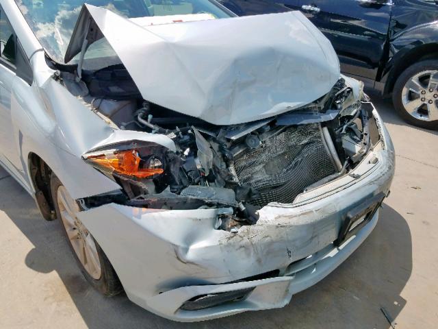 2HGFB2F92CH520238 - 2012 HONDA CIVIC EXL 蓝色 照片 9