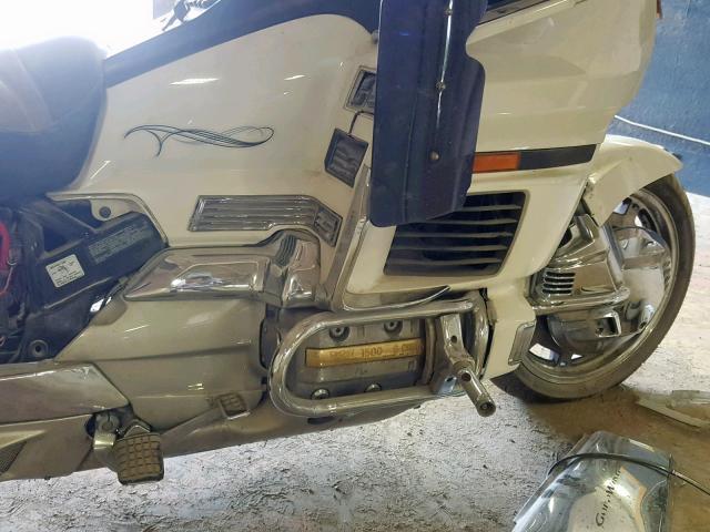 1HFSC2230RA602848 - 1994 HONDA GL1500 SE WHITE photo 7