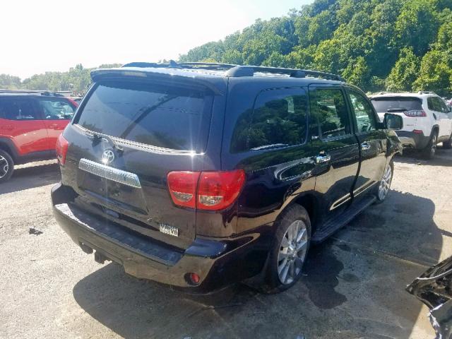 5TDDY5G11GS143536 - 2016 TOYOTA SEQUOIA PL BLACK photo 4