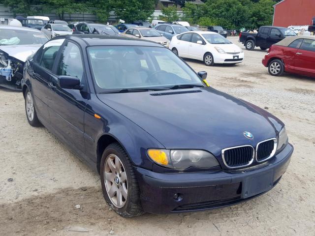 WBAEU33424PR06171 - 2004 BMW 325 XI BLUE photo 1