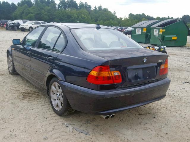 WBAEU33424PR06171 - 2004 BMW 325 XI BLUE photo 3