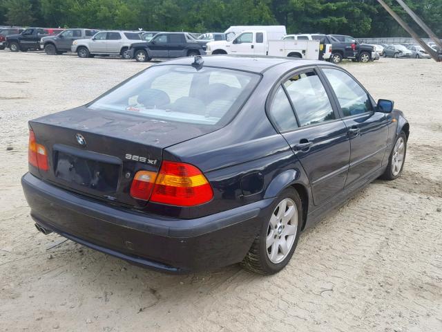 WBAEU33424PR06171 - 2004 BMW 325 XI BLUE photo 4