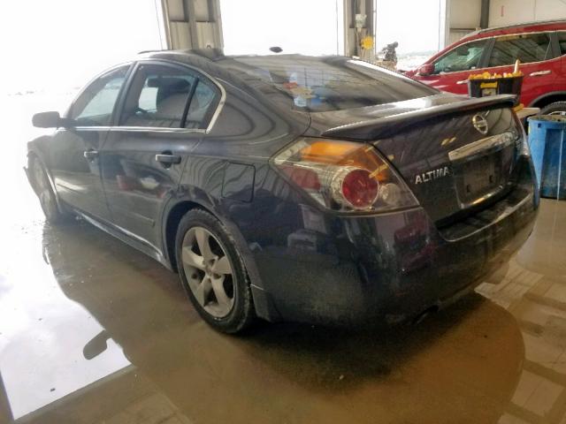 1N4BL21E68N431968 - 2008 NISSAN ALTIMA 3.5 GRAY photo 3