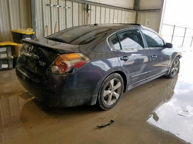 1N4BL21E68N431968 - 2008 NISSAN ALTIMA 3.5 GRAY photo 4