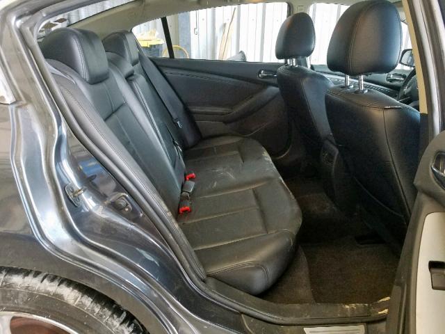 1N4BL21E68N431968 - 2008 NISSAN ALTIMA 3.5 GRAY photo 6