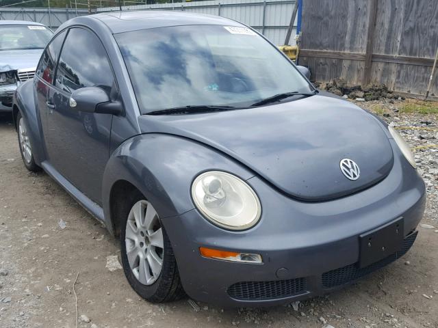 3VWRW31C38M506895 - 2008 VOLKSWAGEN NEW BEETLE GRAY photo 1