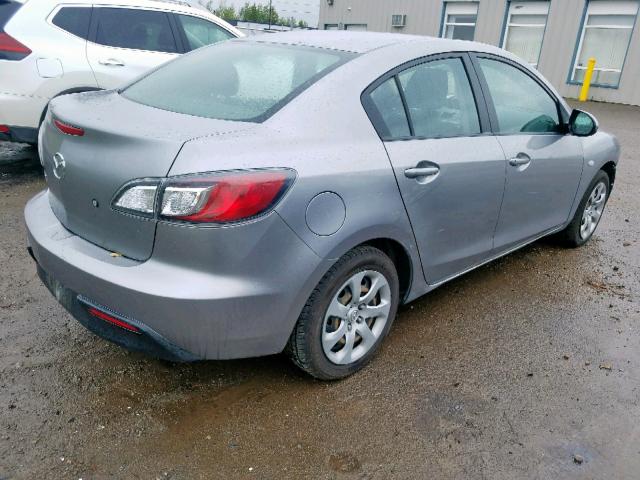 JM1BL1SF8A1207612 - 2010 MAZDA 3 I SILVER photo 4