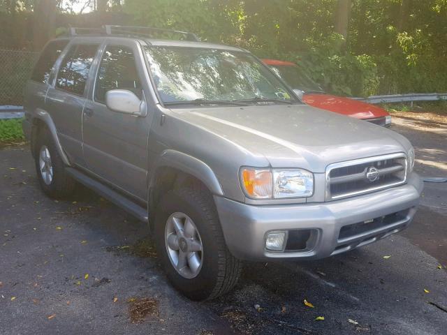 JN8AR07Y3YW416546 - 2000 NISSAN PATHFINDER GRAY photo 1