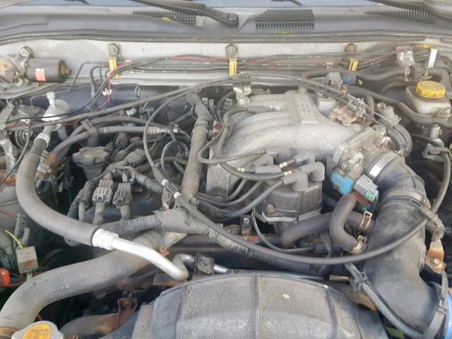 JN8AR07Y3YW416546 - 2000 NISSAN PATHFINDER GRAY photo 7