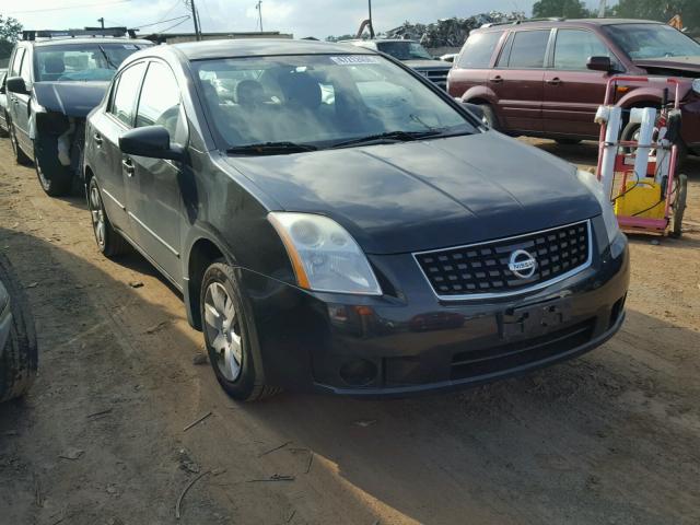 3N1AB61E59L695297 - 2009 NISSAN SENTRA 2.0 BLACK photo 1