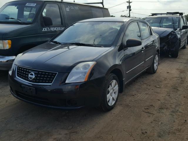 3N1AB61E59L695297 - 2009 NISSAN SENTRA 2.0 BLACK photo 2