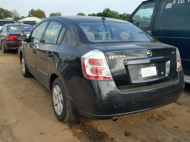 3N1AB61E59L695297 - 2009 NISSAN SENTRA 2.0 BLACK photo 3