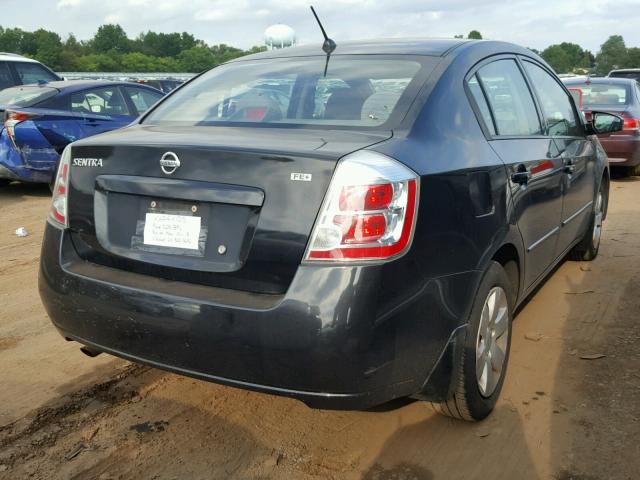 3N1AB61E59L695297 - 2009 NISSAN SENTRA 2.0 BLACK photo 4