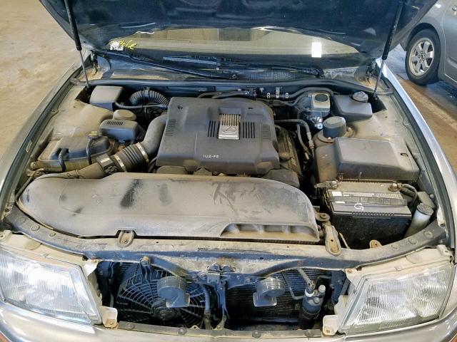 JT8UF22E0S0010436 - 1995 LEXUS LS 400 CREAM photo 7