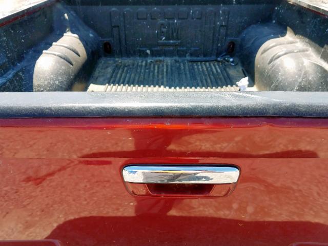 1GCDSCDE5A8100939 - 2010 CHEVROLET COLORADO L MAROON photo 6