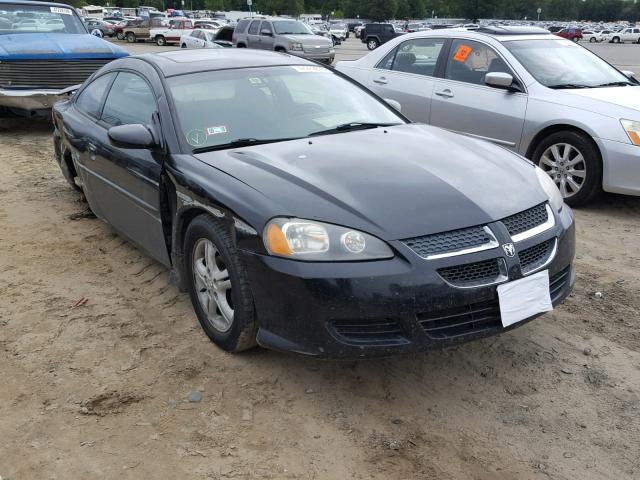 4B3AG42G35E008847 - 2005 DODGE STRATUS SX BLACK photo 1