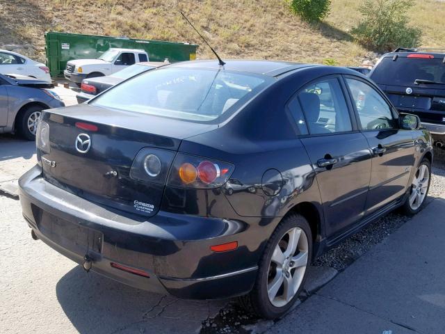 JM1BK123351284774 - 2005 MAZDA 3 S GRAY photo 4