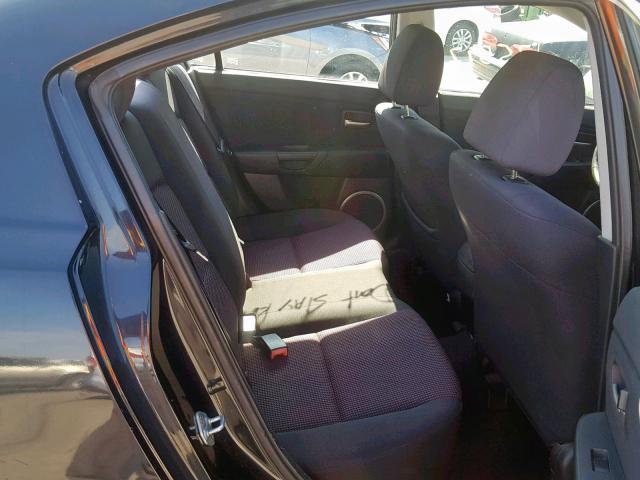 JM1BK123351284774 - 2005 MAZDA 3 S GRAY photo 6