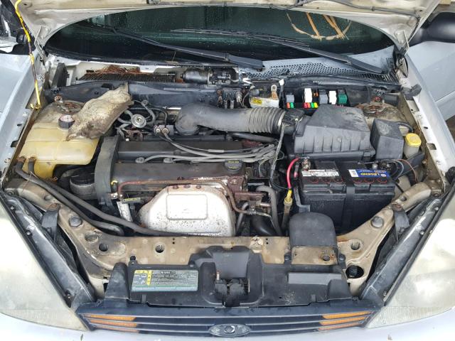 3FAFP37323R192071 - 2003 FORD FOCUS ZX5 SILVER photo 7