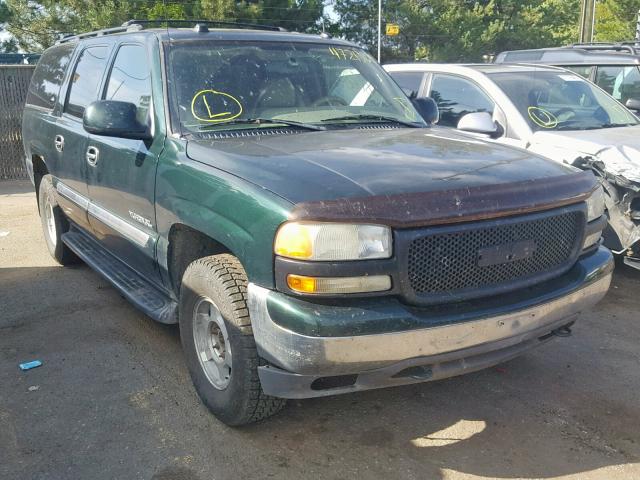 1GKFK16Z54J310715 - 2004 GMC YUKON XL K GREEN photo 1