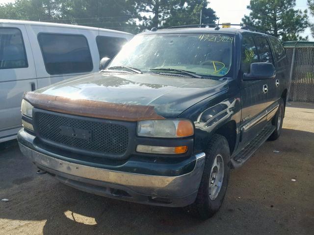 1GKFK16Z54J310715 - 2004 GMC YUKON XL K GREEN photo 2