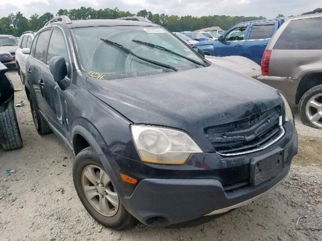 3GSCL33PX8S551267 - 2008 SATURN VUE XE BLACK photo 1