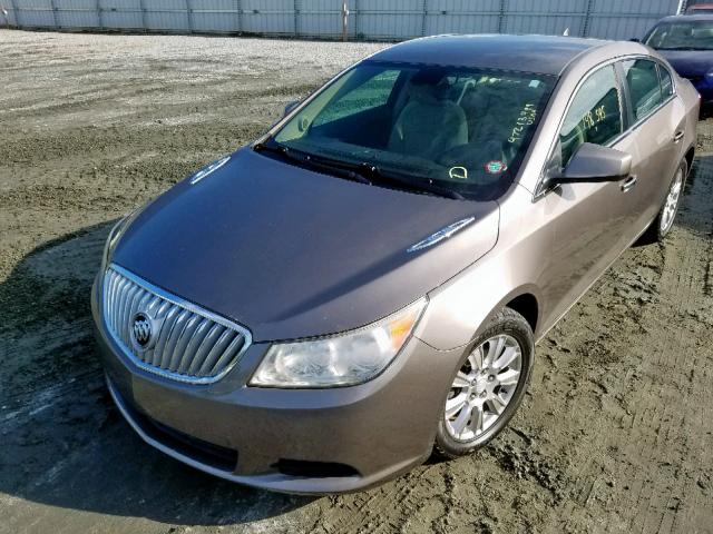 1G4GA5GR7CF161701 - 2012 BUICK LACROSSE BROWN photo 2