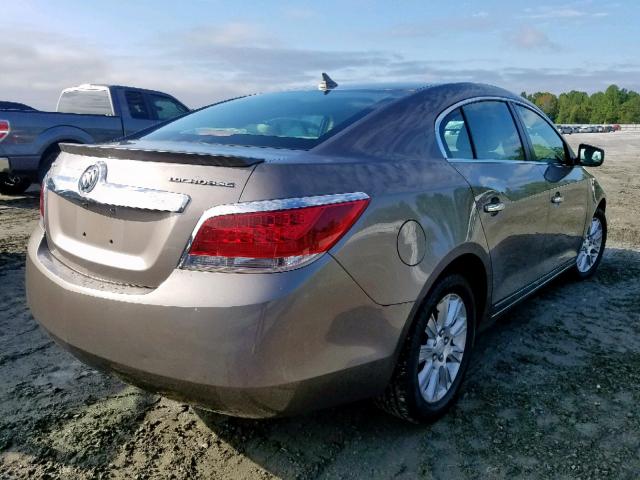 1G4GA5GR7CF161701 - 2012 BUICK LACROSSE BROWN photo 4