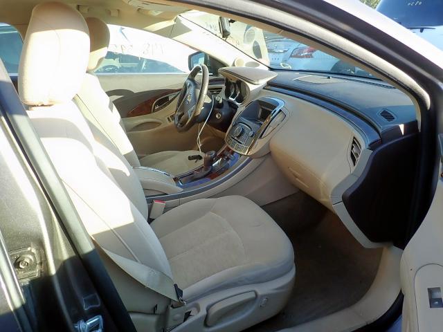 1G4GA5GR7CF161701 - 2012 BUICK LACROSSE BROWN photo 5