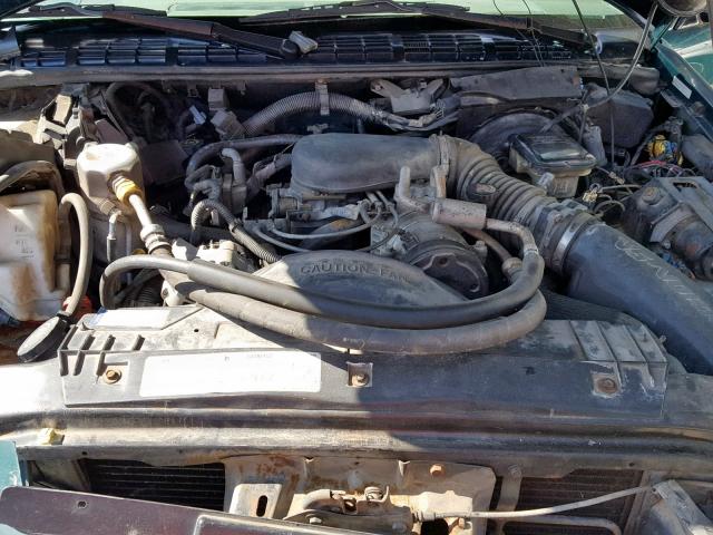 1GKDT13W9V2543779 - 1997 GMC JIMMY GREEN photo 7