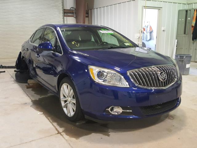 1G4PR5SK3E4141348 - 2014 BUICK VERANO CON BLUE photo 1