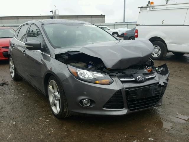 1FADP3N22DL143566 - 2013 FORD FOCUS TITA GRAY photo 1