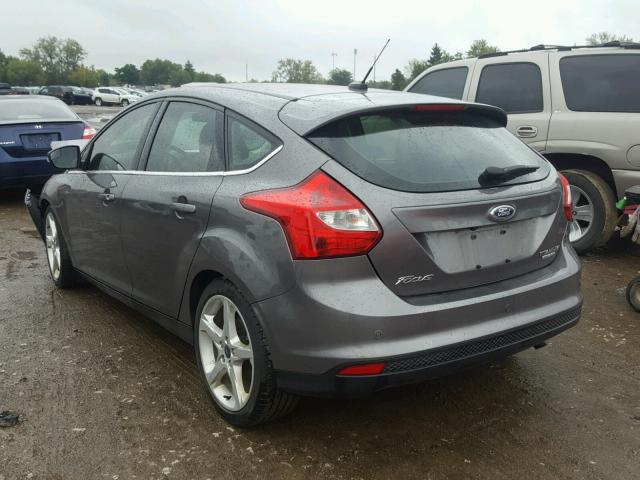 1FADP3N22DL143566 - 2013 FORD FOCUS TITA GRAY photo 3